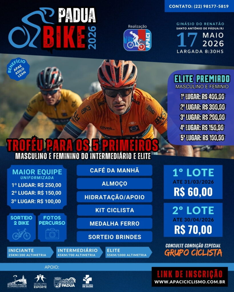 Evento mountain bike padua bike 2026